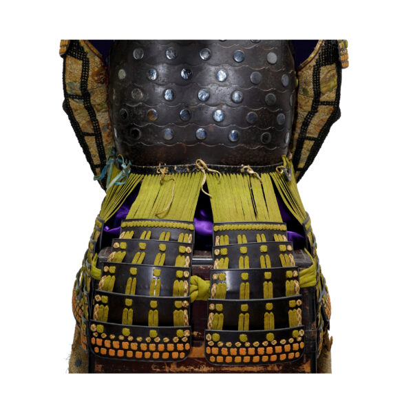 Antique Mid Edo Period Samurai Armor <strong><span style="color: #ff0000;"> Tokubetsu Kicho Shiryo</span></strong> Certificate (A-31) - Image 20
