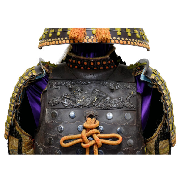 Antique Mid Edo Period Samurai Armor <strong><span style="color: #ff0000;"> Tokubetsu Kicho Shiryo</span></strong> Certificate (A-31) - Image 19