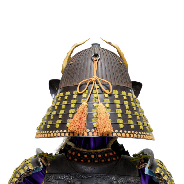 Antique Mid Edo Period Samurai Armor <strong><span style="color: #ff0000;"> Tokubetsu Kicho Shiryo</span></strong> Certificate (A-31) - Image 18
