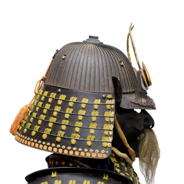 Antique Mid Edo Period Samurai Armor <strong><span style="color: #ff0000;"> Tokubetsu Kicho Shiryo</span></strong> Certificate (A-31) - Image 15