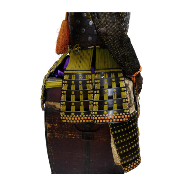 Antique Mid Edo Period Samurai Armor <strong><span style="color: #ff0000;"> Tokubetsu Kicho Shiryo</span></strong> Certificate (A-31) - Image 17