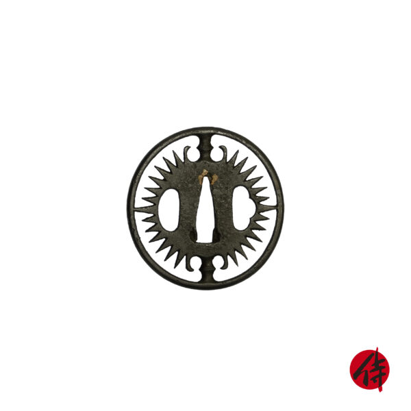 Antique Tsuba for Samurai Sword (T-585)