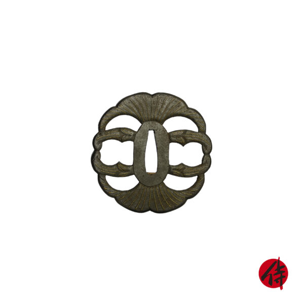 Antique Tsuba for Samurai Sword (T-588)