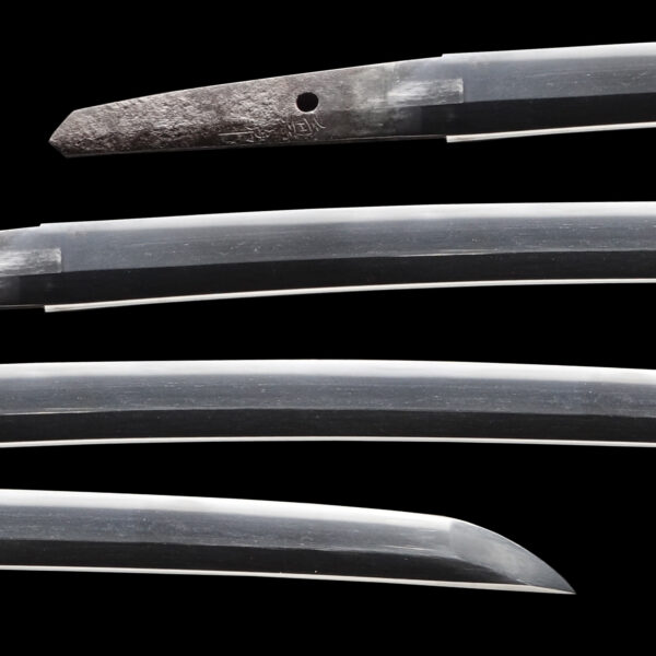 Antique Japanese Sword Wakizashi Signed by Kanetsune <br>NBTHK <span style="color: #ff0000;"><strong> Tokubetsu Hozon</strong> </span>Certificate - Image 2