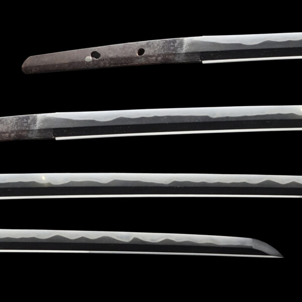 Antique Japanese Sword Katana Attributed to the third-gen Munetsugu<br> NTHK Kanteisho Certificate - Image 2