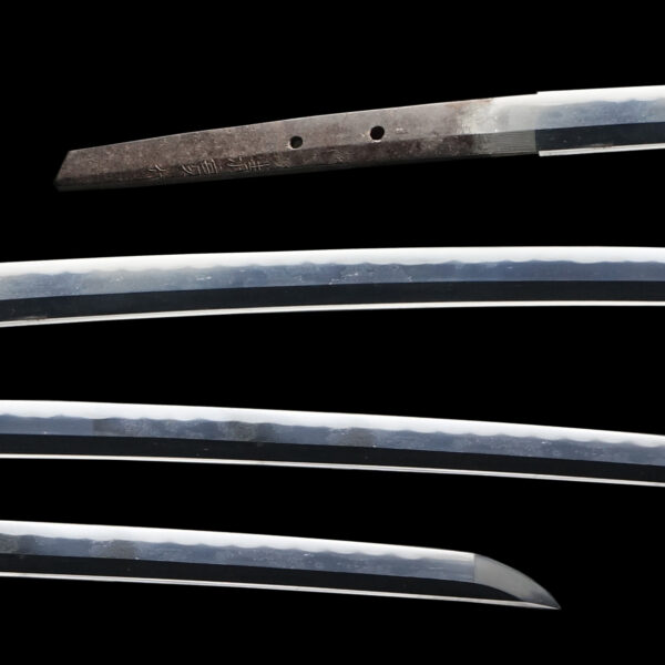 Antique Japanese Sword Katana Signed by Kiyozane <br>NBTHK <span style="color: #ff0000;">Hozon </span>Certificate - Image 2