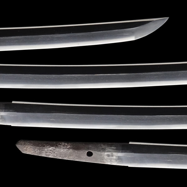 Antique Japanese Sword Wakizashi Signed by Kanetsune <br>NBTHK <span style="color: #ff0000;"><strong> Tokubetsu Hozon</strong> </span>Certificate - Image 3