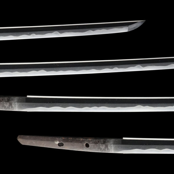 Antique Japanese Sword Katana Attributed to the third-gen Munetsugu<br> NTHK Kanteisho Certificate - Image 3