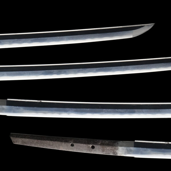 Antique Japanese Sword Katana Signed by Kiyozane <br>NBTHK <span style="color: #ff0000;">Hozon </span>Certificate - Image 3