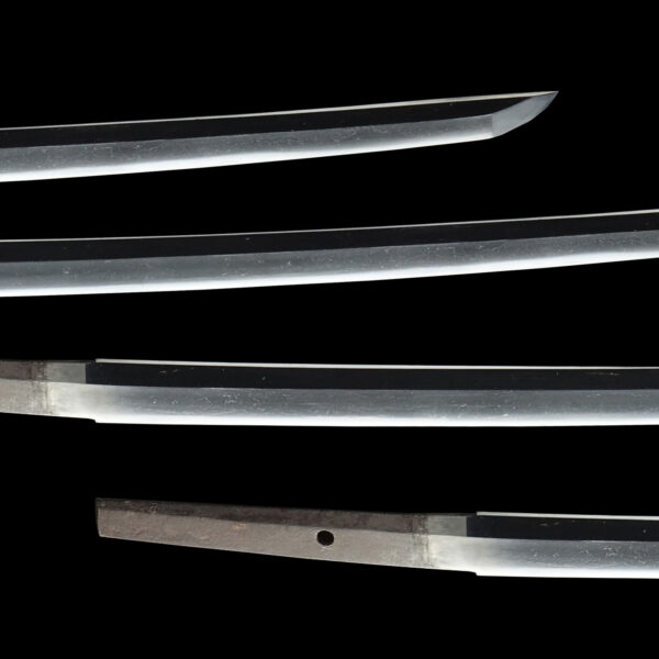 Antique Japanese Sword Wakizashi Attributed to Jyosyu Sueyuki<br>NBTHK <span style="color: #ff0000;"><strong> Tokubetsu Hozon</strong> </span>Certificate - Image 3