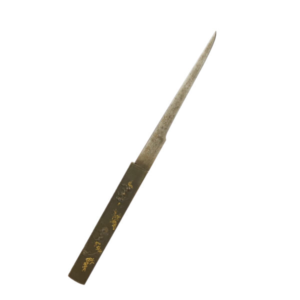 Antique Japanese Sword Wakizashi Signed by Kanetsune <br>NBTHK <span style="color: #ff0000;"><strong> Tokubetsu Hozon</strong> </span>Certificate - Image 20