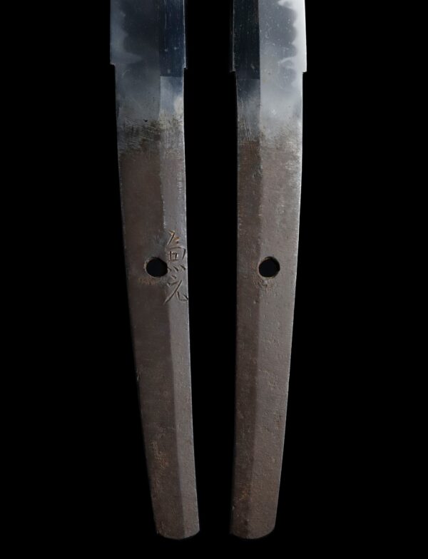 Antique Japanese Sword Daisho Signed by Kanemoto NBTHK<span style="color: #ff0000;"><span style="color: #ff0000;"> Hozon</span> Certificate - Image 15
