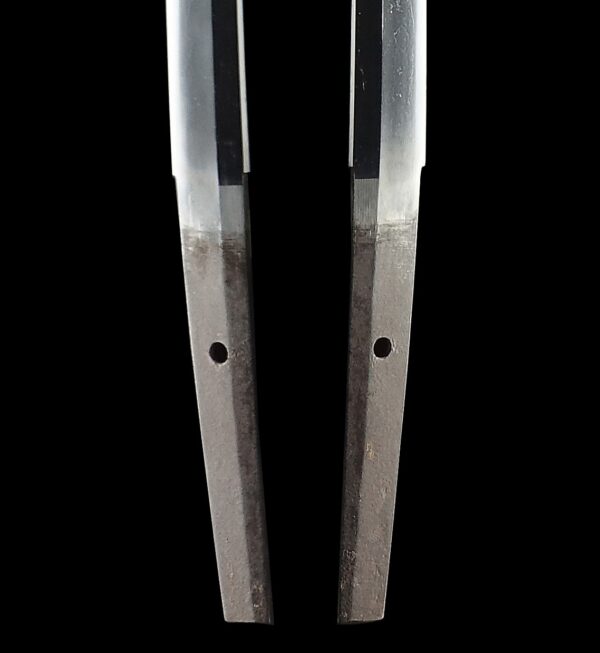 Antique Japanese Sword Wakizashi Attributed to Jyosyu Sueyuki<br>NBTHK <span style="color: #ff0000;"><strong> Tokubetsu Hozon</strong> </span>Certificate - Image 8