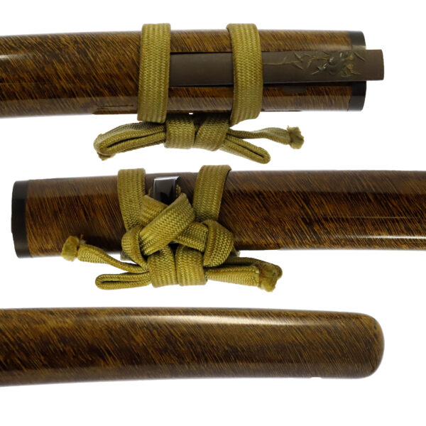 Antique Japanese Sword Daisho Signed by Kanemoto NBTHK<span style="color: #ff0000;"><span style="color: #ff0000;"> Hozon</span> Certificate - Image 33
