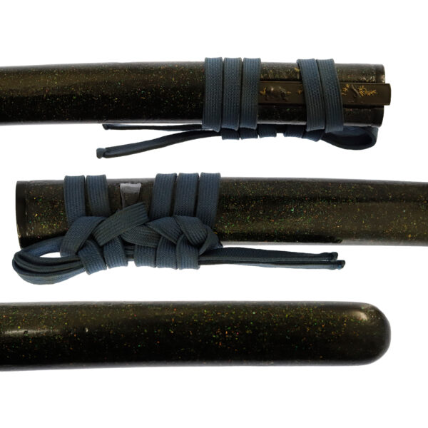 Antique Japanese Sword Wakizashi Signed by Kanetsune <br>NBTHK <span style="color: #ff0000;"><strong> Tokubetsu Hozon</strong> </span>Certificate - Image 22