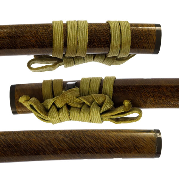 Antique Japanese Sword Daisho Signed by Kanemoto NBTHK<span style="color: #ff0000;"><span style="color: #ff0000;"> Hozon</span> Certificate - Image 32