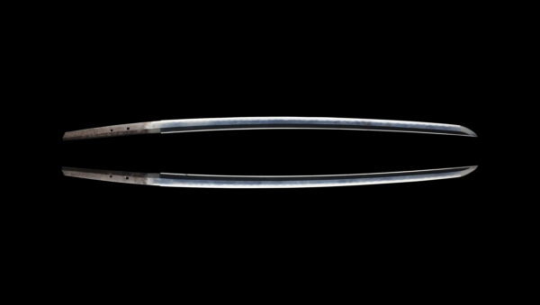 Antique Japanese Sword Katana Signed by Kiyozane <br>NBTHK <span style="color: #ff0000;">Hozon </span>Certificate - Image 11