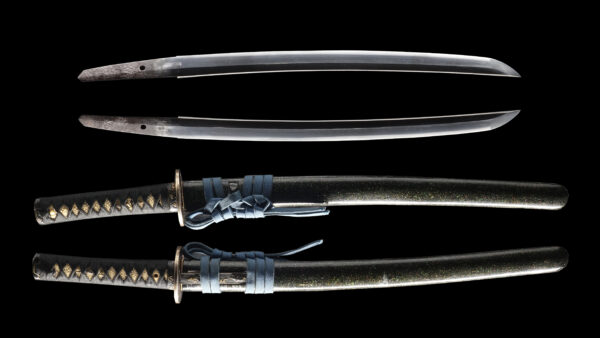 Antique Japanese Sword Wakizashi Signed by Kanetsune <br>NBTHK <span style="color: #ff0000;"><strong> Tokubetsu Hozon</strong> </span>Certificate - Image 14