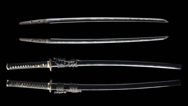 Antique Japanese Sword Katana Attributed to the third-gen Munetsugu<br> NTHK Kanteisho Certificate - Image 12