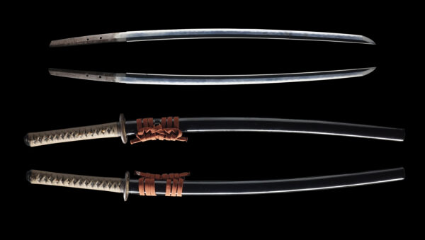 Antique Japanese Sword Katana Signed by Kiyozane <br>NBTHK <span style="color: #ff0000;">Hozon </span>Certificate - Image 12