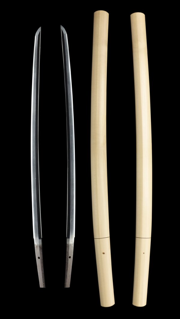 Antique Japanese Sword Wakizashi Attributed to Jyosyu Sueyuki<br>NBTHK <span style="color: #ff0000;"><strong> Tokubetsu Hozon</strong> </span>Certificate - Image 7