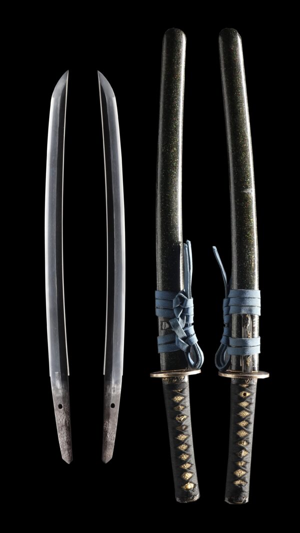 Antique Japanese Sword Wakizashi Signed by Kanetsune <br>NBTHK <span style="color: #ff0000;"><strong> Tokubetsu Hozon</strong> </span>Certificate - Image 7