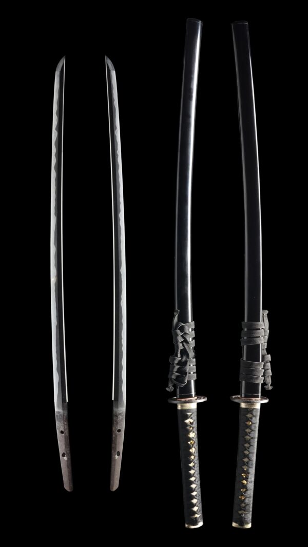 Antique Japanese Sword Katana Attributed to the third-gen Munetsugu<br> NTHK Kanteisho Certificate - Image 7