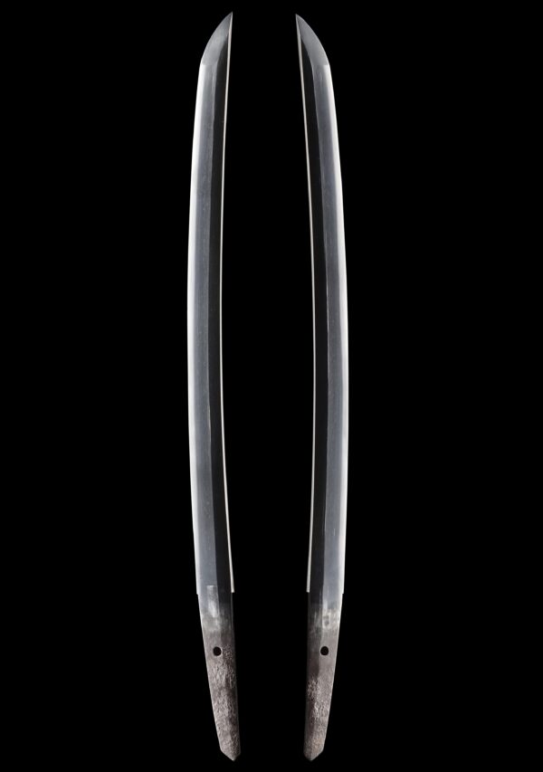 Antique Japanese Sword Wakizashi Signed by Kanetsune <br>NBTHK <span style="color: #ff0000;"><strong> Tokubetsu Hozon</strong> </span>Certificate - Image 6