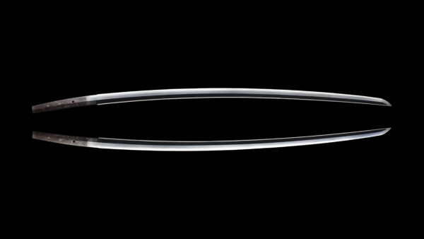 Antique Japanese Sword Katana Attributed to Sueyuki<br> NBTHK<span style="color: #ff0000;"><strong> Tokubetsu Hozon</strong> </span>Certificate - Image 11