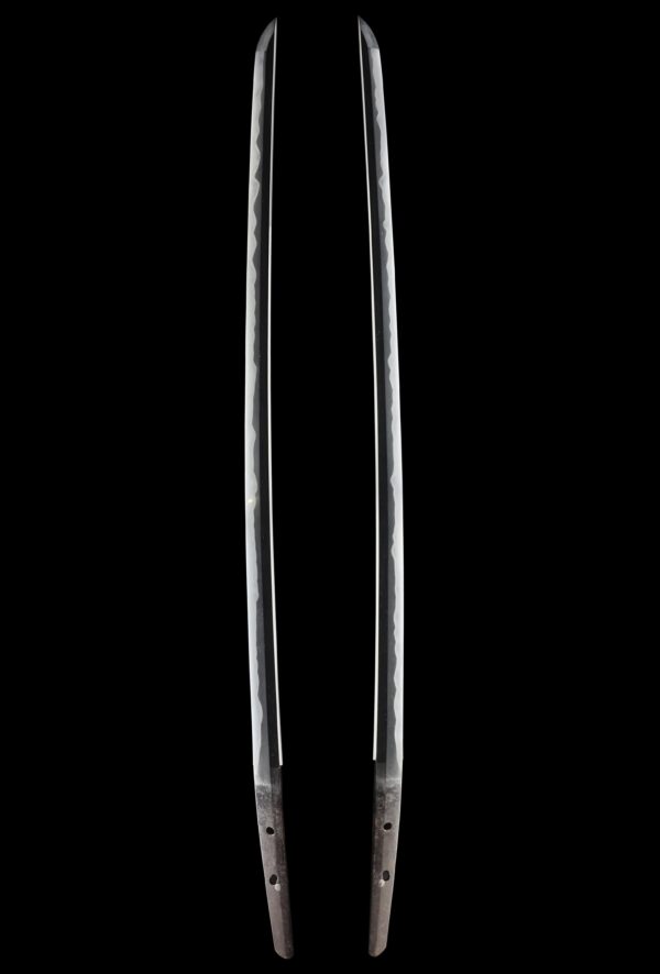 Antique Japanese Sword Katana Attributed to the third-gen Munetsugu<br> NTHK Kanteisho Certificate - Image 6