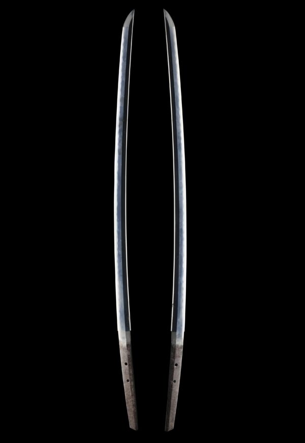 Antique Japanese Sword Katana Signed by Kiyozane <br>NBTHK <span style="color: #ff0000;">Hozon </span>Certificate - Image 6