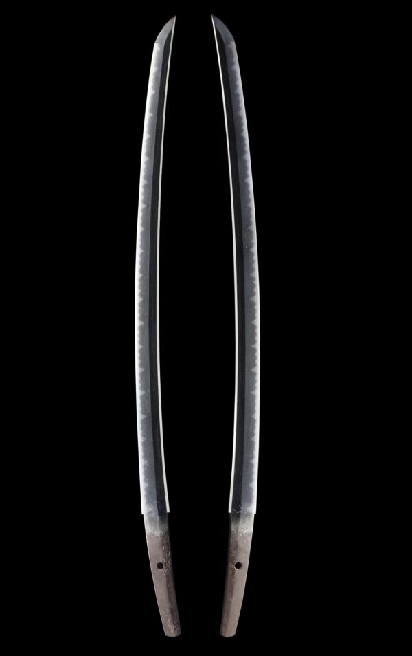Antique Japanese Sword Daisho Signed by Kanemoto NBTHK<span style="color: #ff0000;"><span style="color: #ff0000;"> Hozon</span> Certificate - Image 11