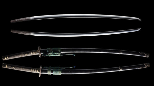 Antique Japanese Sword Katana Attributed to Sueyuki<br> NBTHK<span style="color: #ff0000;"><strong> Tokubetsu Hozon</strong> </span>Certificate - Image 12