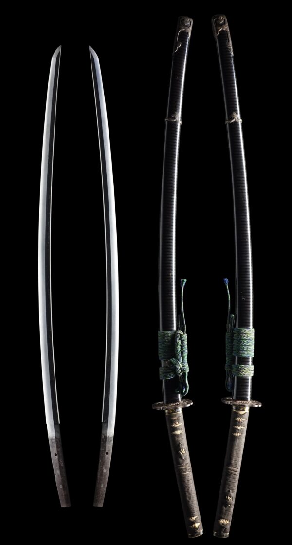 Antique Japanese Sword Katana Attributed to Sueyuki<br> NBTHK<span style="color: #ff0000;"><strong> Tokubetsu Hozon</strong> </span>Certificate - Image 7
