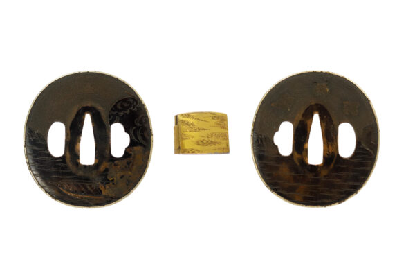 Antique Japanese Sword Wakizashi Signed by Kanetsune <br>NBTHK <span style="color: #ff0000;"><strong> Tokubetsu Hozon</strong> </span>Certificate - Image 19