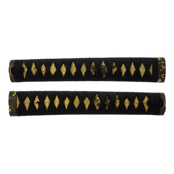 Antique Japanese Sword Daisho Signed by Kanemoto NBTHK<span style="color: #ff0000;"><span style="color: #ff0000;"> Hozon</span> Certificate - Image 26