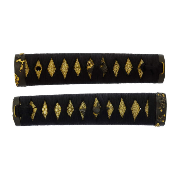 Antique Japanese Sword Daisho Signed by Kanemoto NBTHK<span style="color: #ff0000;"><span style="color: #ff0000;"> Hozon</span> Certificate - Image 27