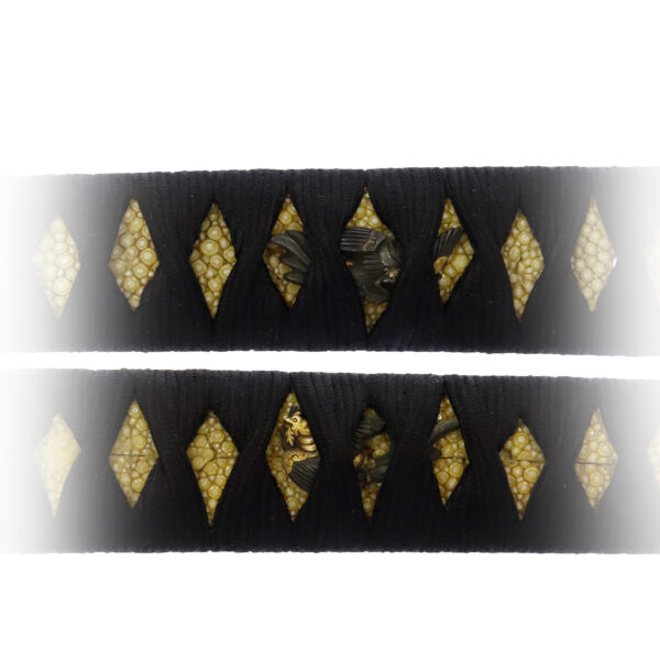 Antique Japanese Sword Daisho Signed by Kanemoto NBTHK<span style="color: #ff0000;"><span style="color: #ff0000;"> Hozon</span> Certificate - Image 28