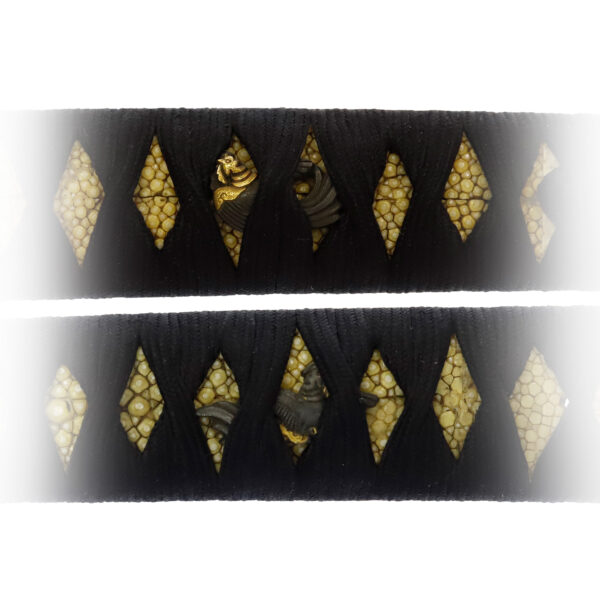 Antique Japanese Sword Daisho Signed by Kanemoto NBTHK<span style="color: #ff0000;"><span style="color: #ff0000;"> Hozon</span> Certificate - Image 29
