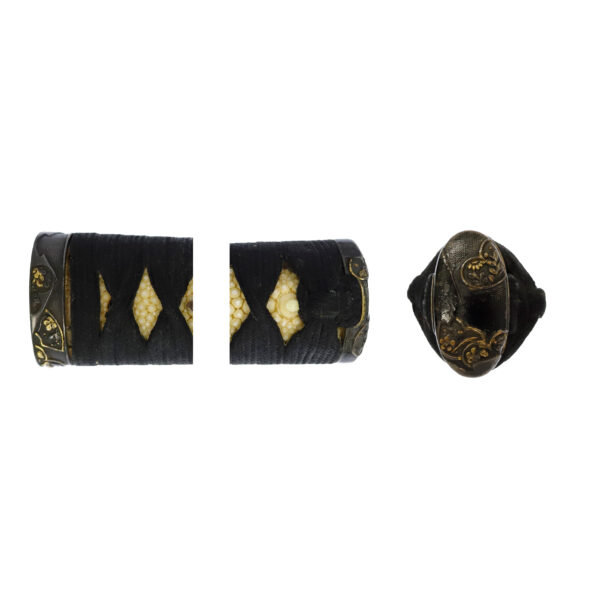 Antique Japanese Sword Wakizashi Signed by Kanetsune <br>NBTHK <span style="color: #ff0000;"><strong> Tokubetsu Hozon</strong> </span>Certificate - Image 16