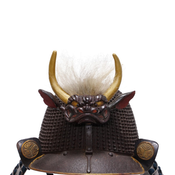 Antique Samurai Helmet <br>Early Edo Period <br>Rokujuni Ken Koboshi Kabuto <br><span style="color: #ff0000;"><strong>Tokubetsu Kicho</strong></span> Shiryo Certificate</span> (KT-22) - Image 9