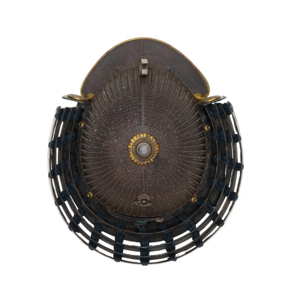 Antique Samurai Helmet <br>Early Edo Period <br>Rokujuni Ken Koboshi Kabuto <br><span style="color: #ff0000;"><strong>Tokubetsu Kicho</strong></span> Shiryo Certificate</span> (KT-22) - Image 8