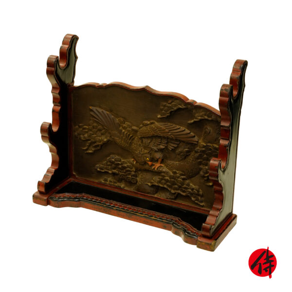 Antique Sword Stand Horizontal (Kakedai-17)
