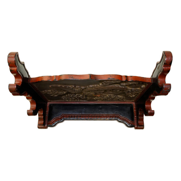 Antique Sword Stand Horizontal (Kakedai-17) - Image 6