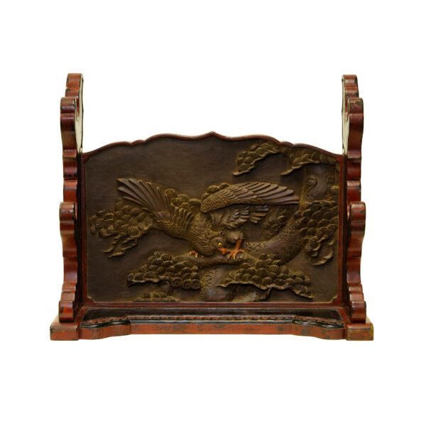 Antique Sword Stand Horizontal (Kakedai-17) - Image 3