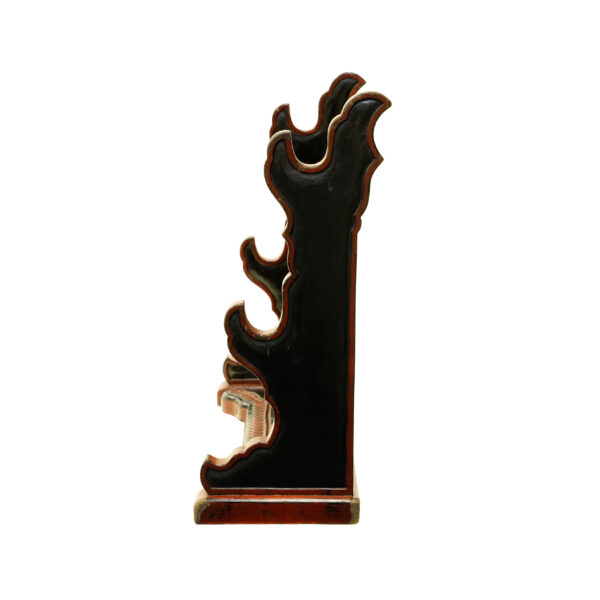 Antique Sword Stand Horizontal (Kakedai-17) - Image 5
