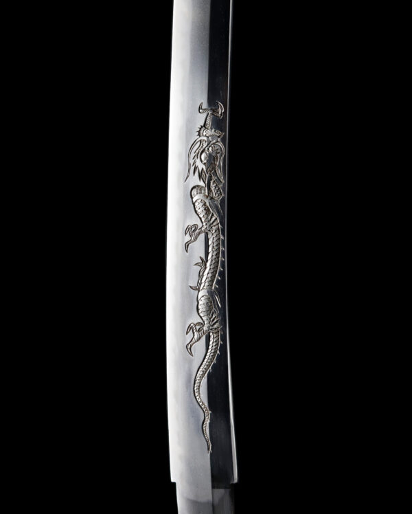 Modern Japanese Sword Katana Signed by Akimitsu<br> NBTHK<span style="color: #ff0000;"><strong> Tokubetsu Hozon</strong> </span>Certificate - Image 2