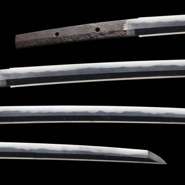 Antique Japanese Sword Katana Signed by Kunisada<br> NBTHK <span style="color: #ff0000;">Hozon </span>Certificate - Image 2
