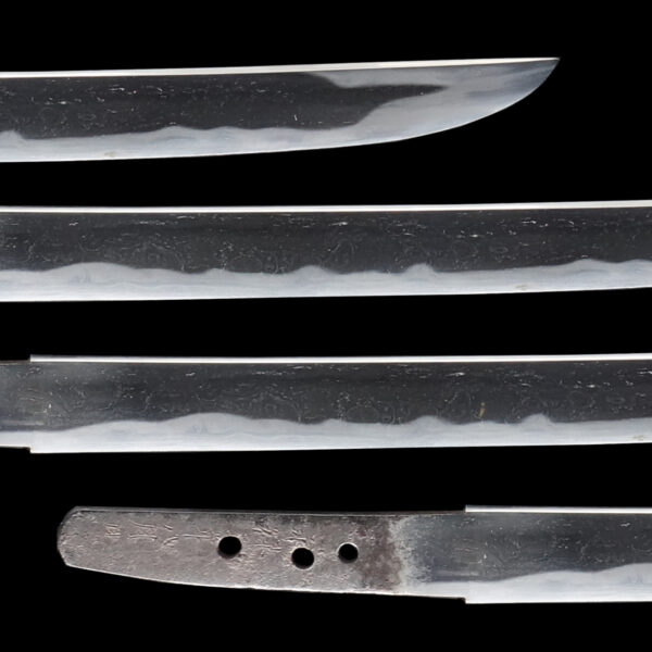 Antique Japanese Sword Tanto Signed by Bishu Sukesada<br> NBTHK <span style="color: #ff0000;">Hozon </span>Certificate - Image 3