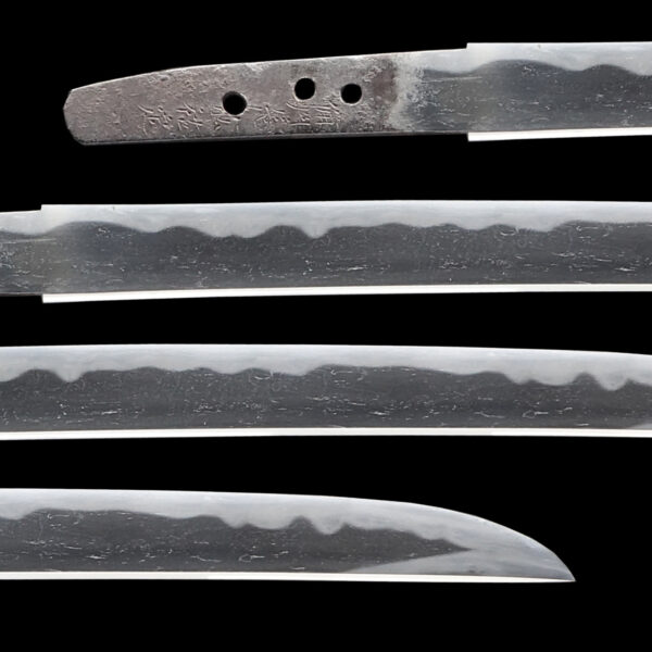 Antique Japanese Sword Tanto Signed by Bishu Sukesada<br> NBTHK <span style="color: #ff0000;">Hozon </span>Certificate - Image 2